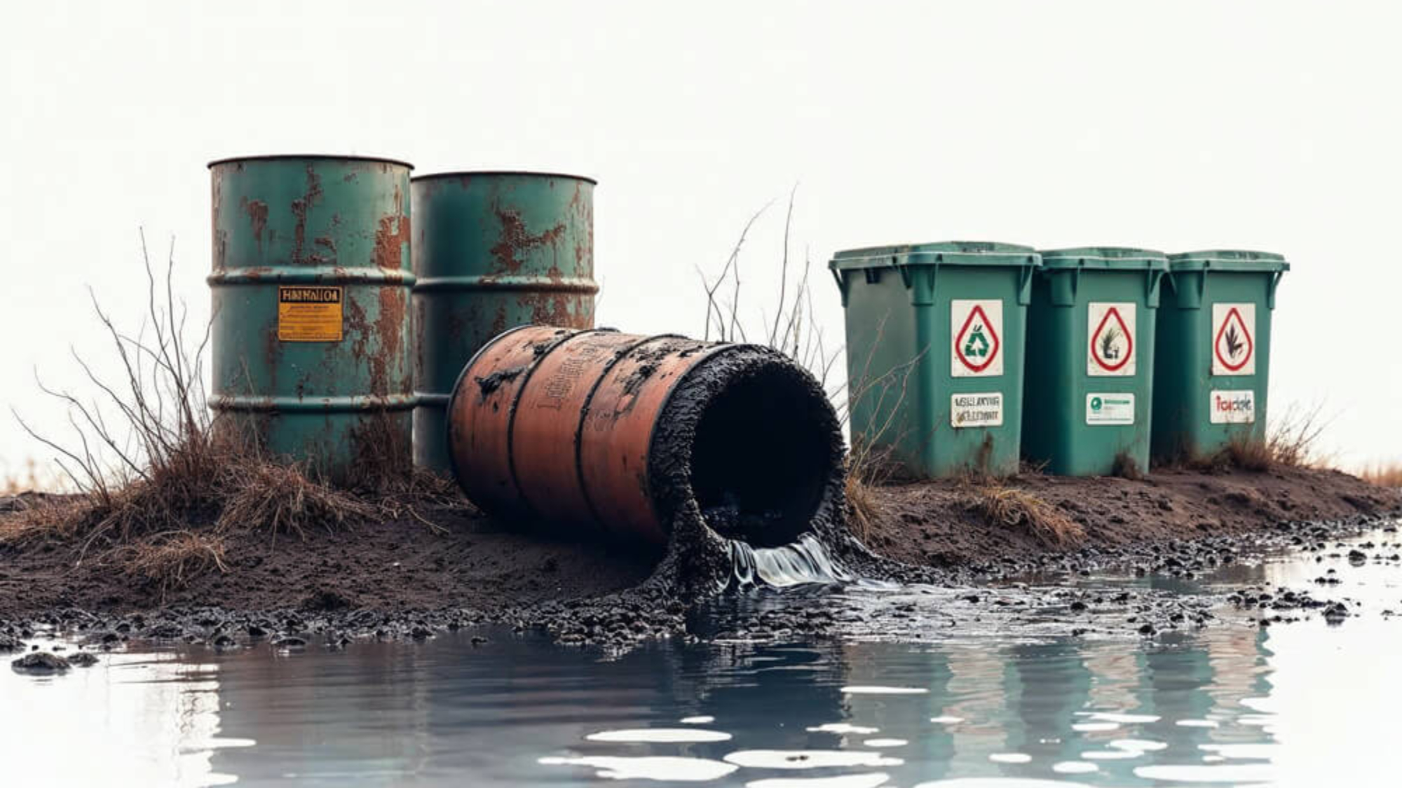 waste oil